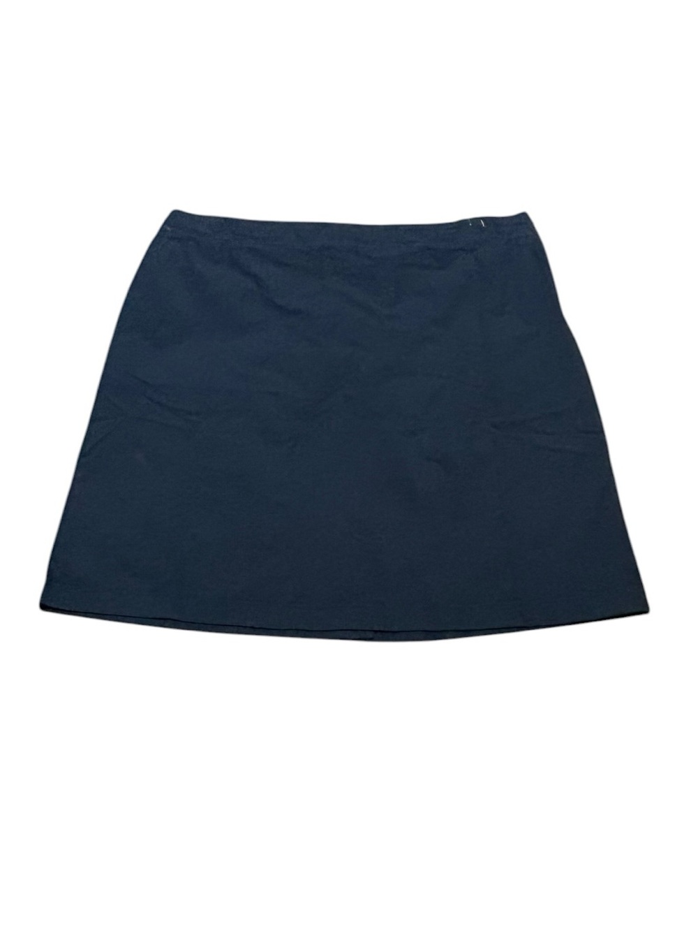 Lands' End Navy Chino Skort, Size 16W, NWOT